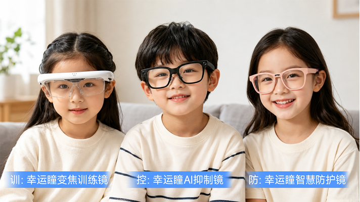 幸运瞳AI抑制镜